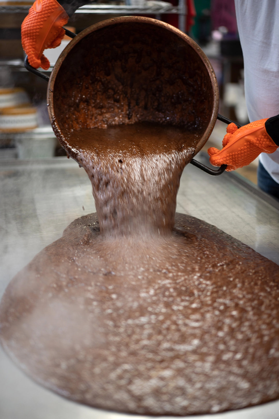 Cocoa Spiced Honey Caramels by  Annnellabees