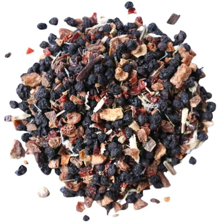 Herbal Elderberry Syrup Mix