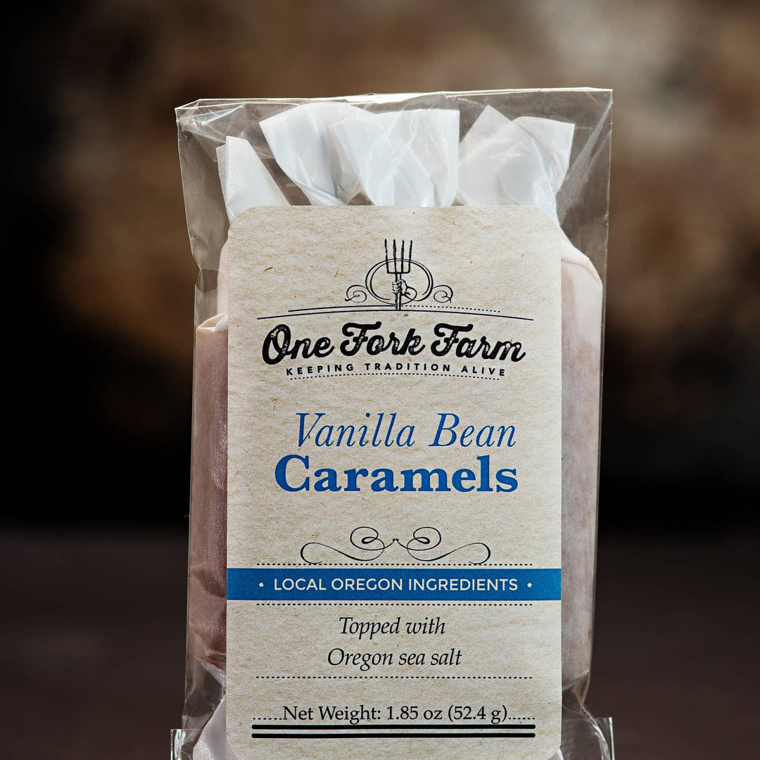 Vanilla Bean Caramels (One Fork Farm) - Farmhouse Teas