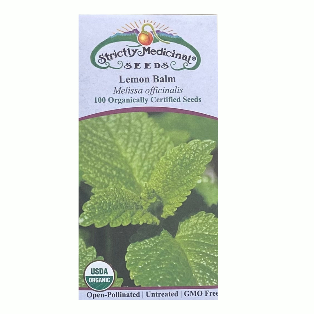 lemon balm plant seeds Lemon Balm Seeds