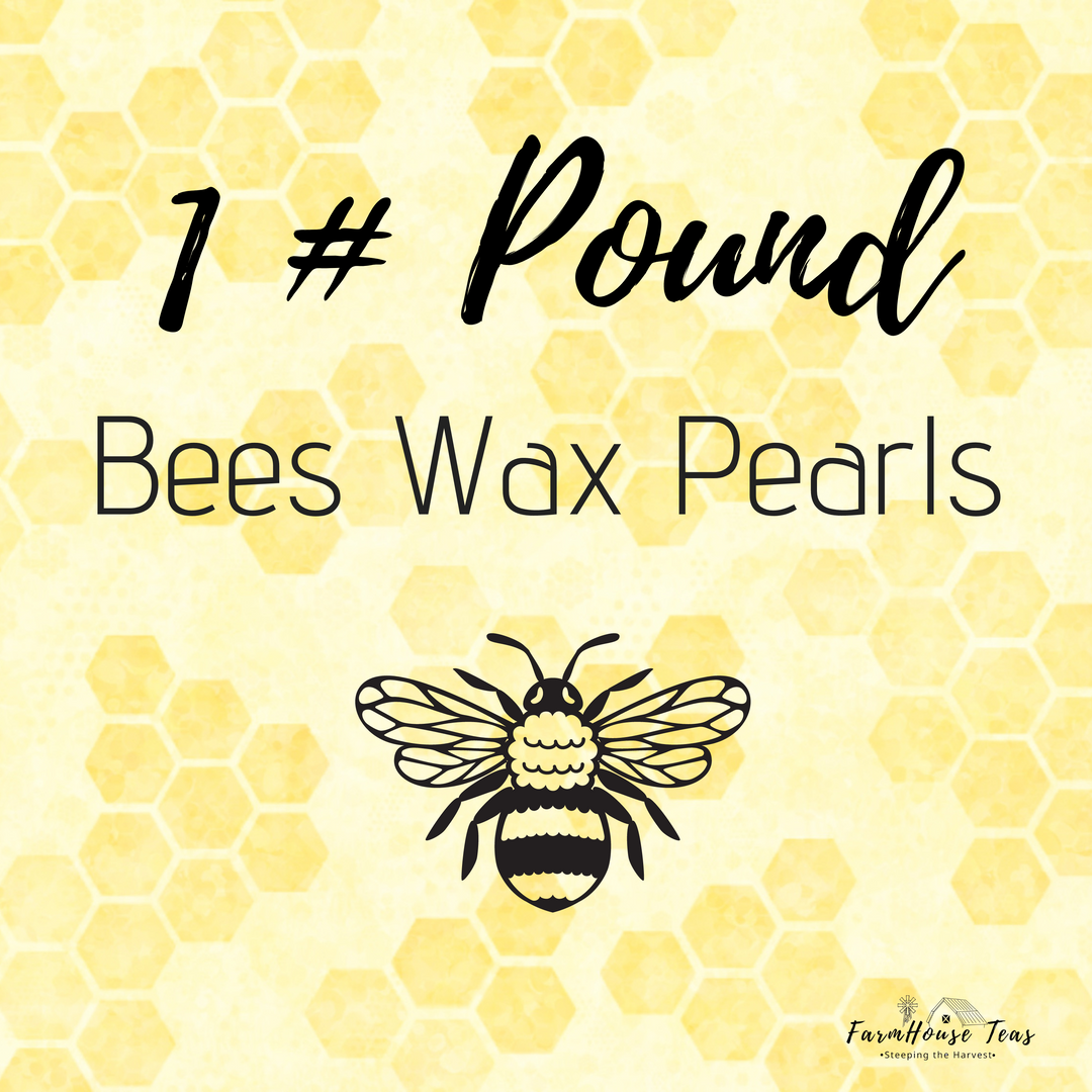 Bees Wax Pastilles - Pearls - 100% Natural