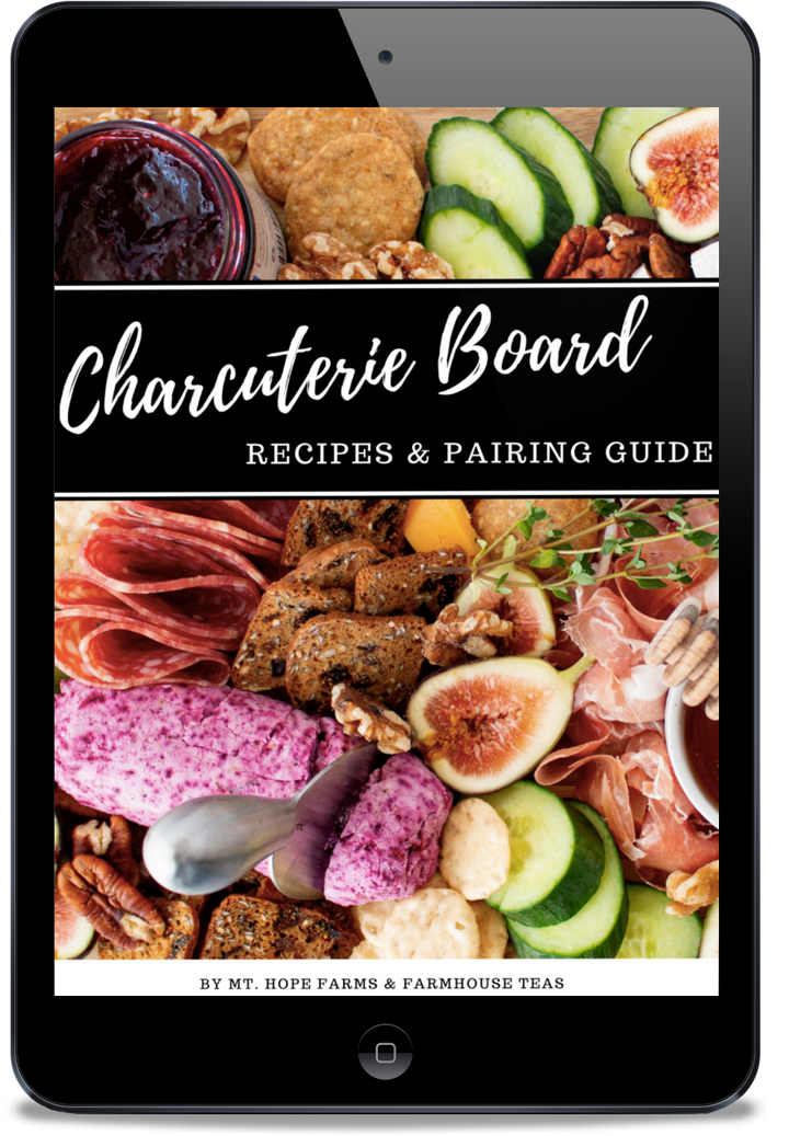 Charcuterie Board Tutorial & Recipes E-Book - Farmhouse Teas