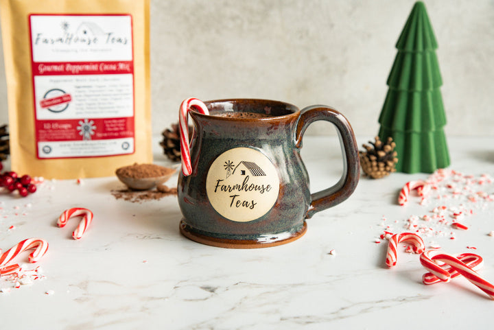 Gourmet Peppermint Cocoa Mix | Seasonal