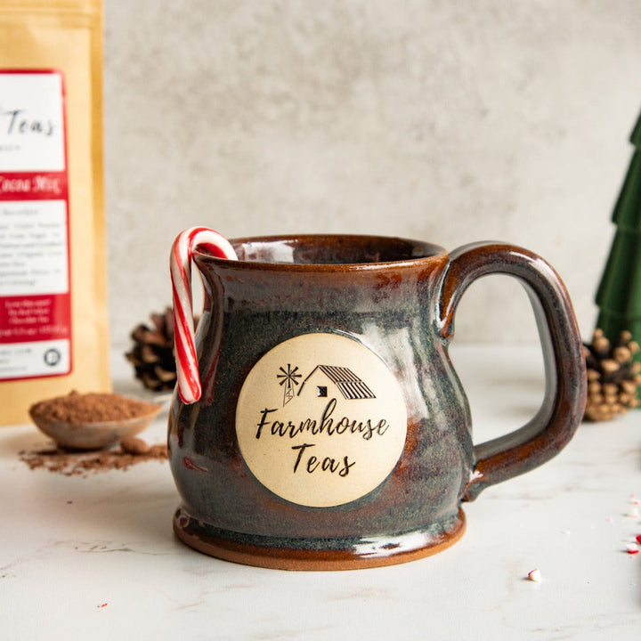 Handcrafted Farmhouse Teas Stoneware Mug