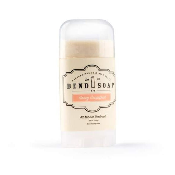 Honey Grapefruit All Natural Deodorant | 2 Options - Farmhouse Teas
