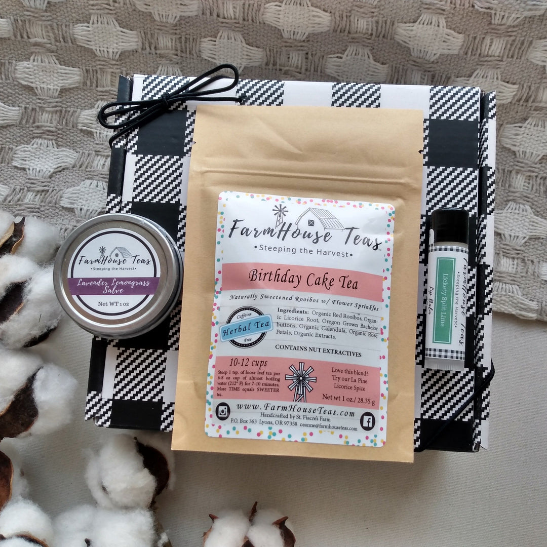Tea & Herbal Care Gift Set | SMALL - Farmhouse Teas
