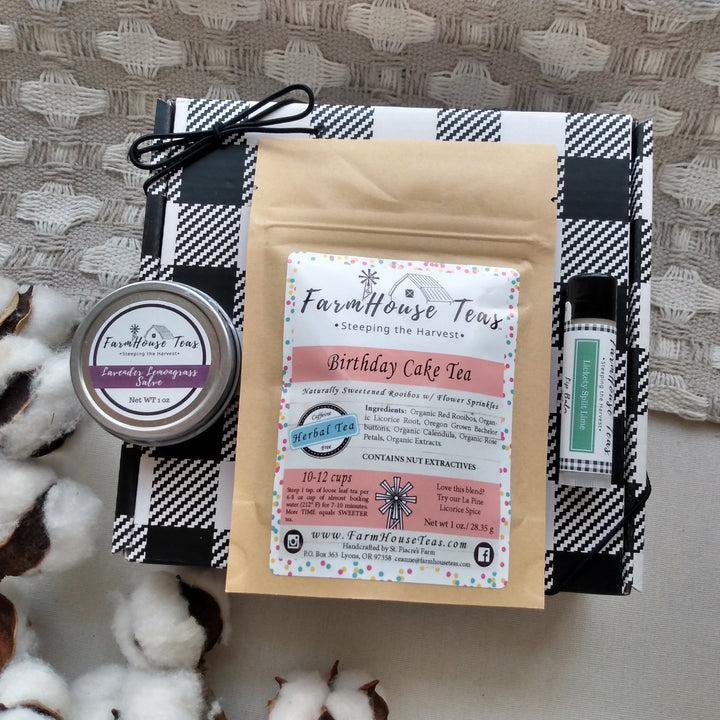 Tea & Herbal Care Gift Set | SMALL - Farmhouse Teas