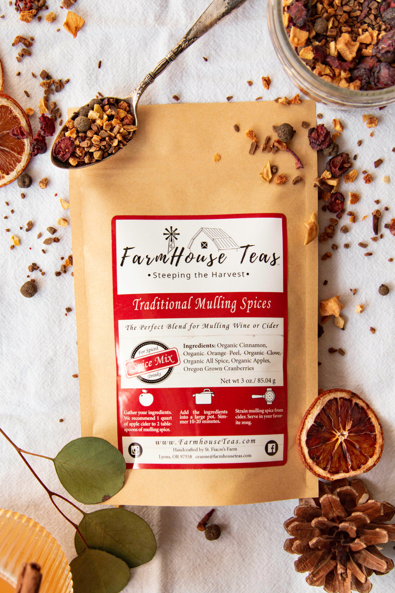 Traditional Mulling Spices Farmhouse Teas