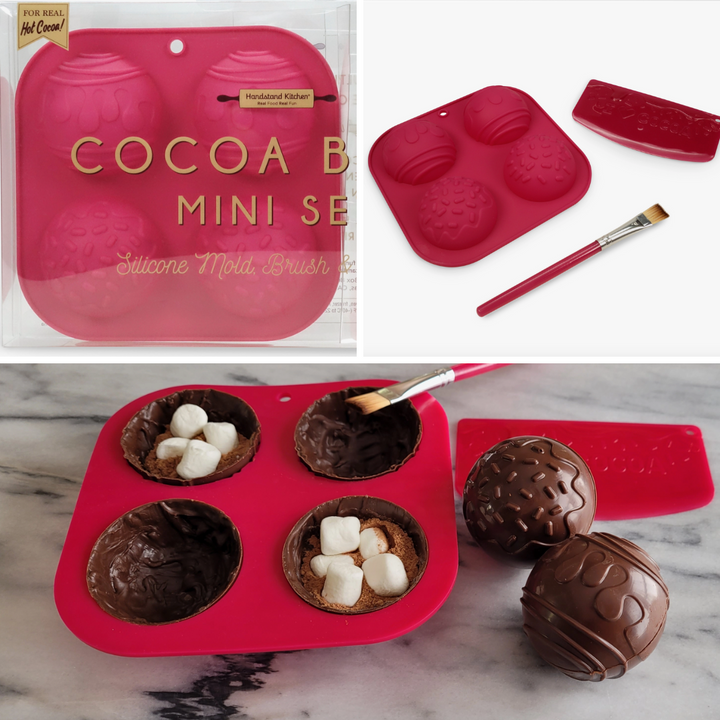 Cocoa Bomb Molds