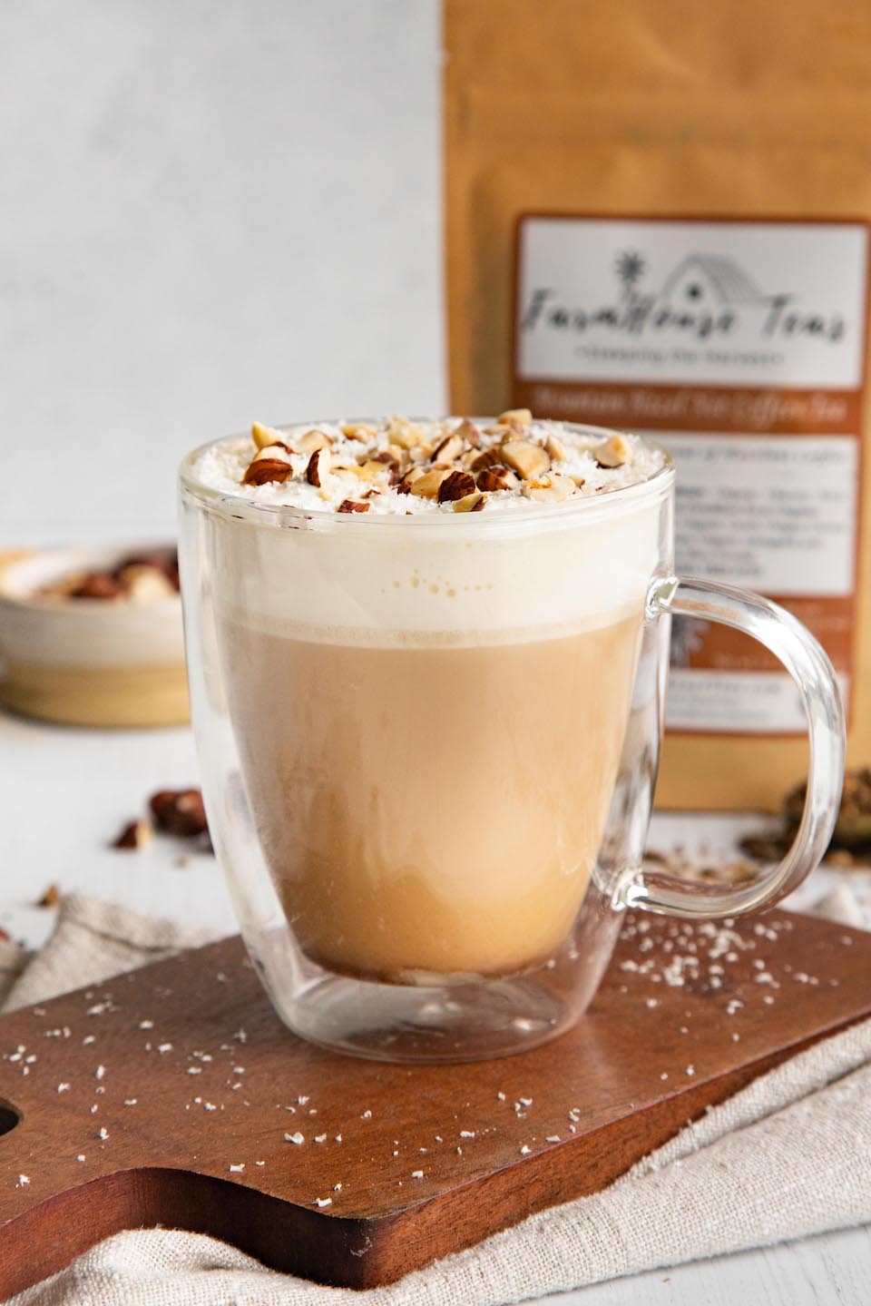 Mountain Hazelnut NOT Coffee® –  Herbal Tea Blend