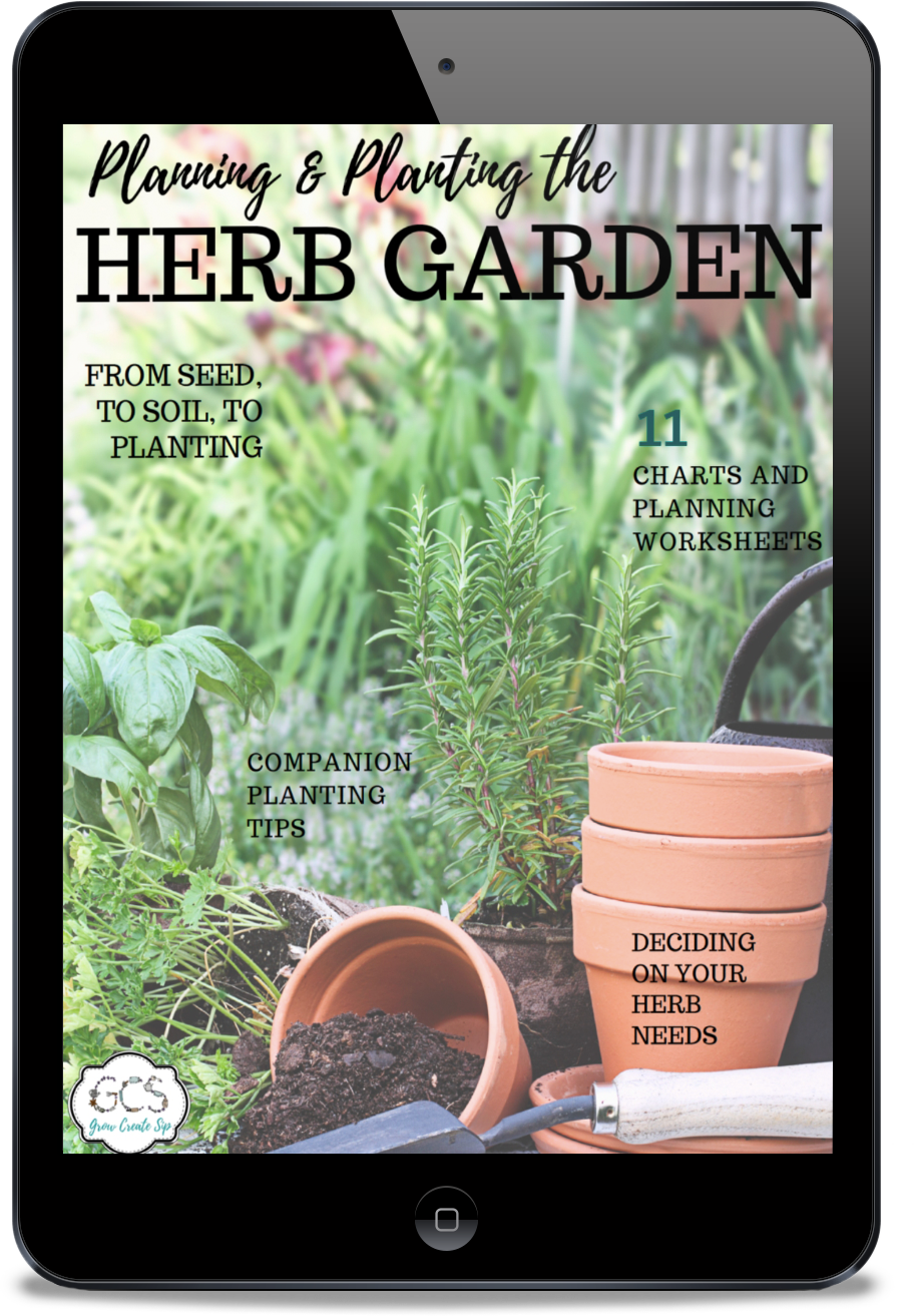 Planning & Planting the Herb Garden E-book - Farmhouse Teas
