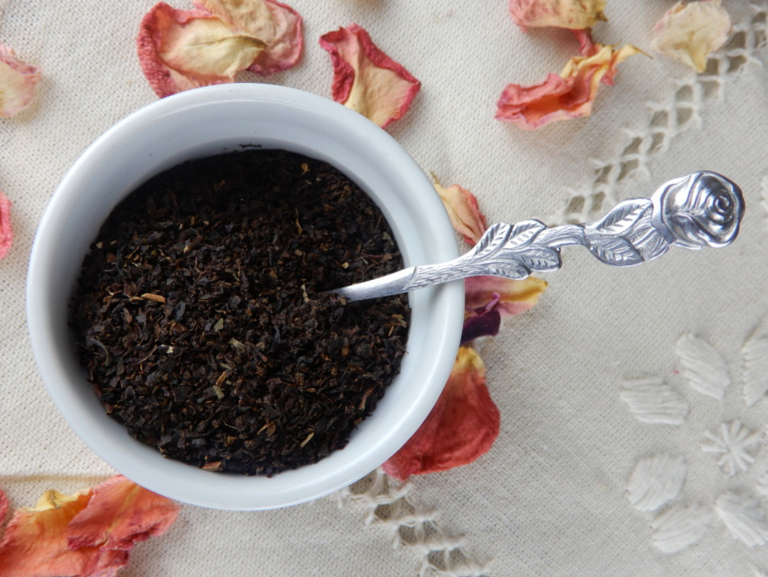 English Breakfast Organic Loose Leaf Tea - Farmhouse Teas