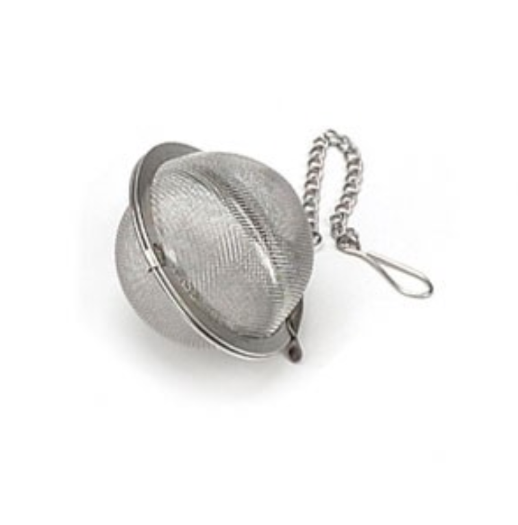 2" Mesh Ball Infuser with Chain - Farmhouse Teas