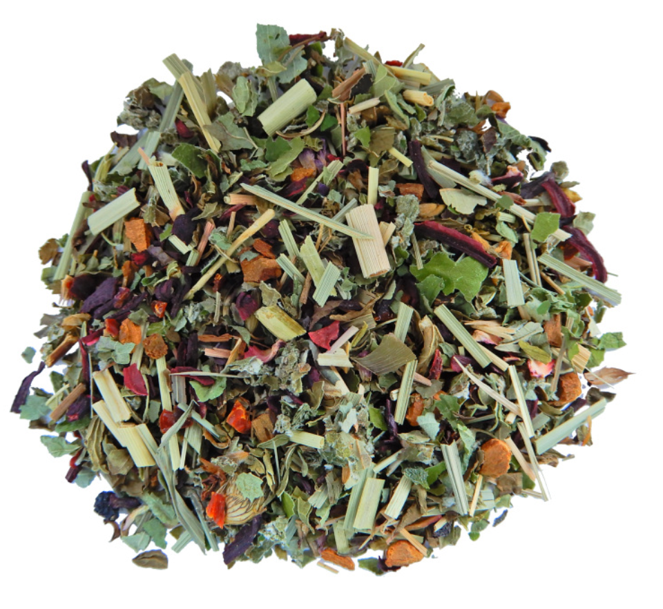 High Desert Hibiscus Organic Loose Leaf Tea | Best Iced Tea - Farmhouse Teas