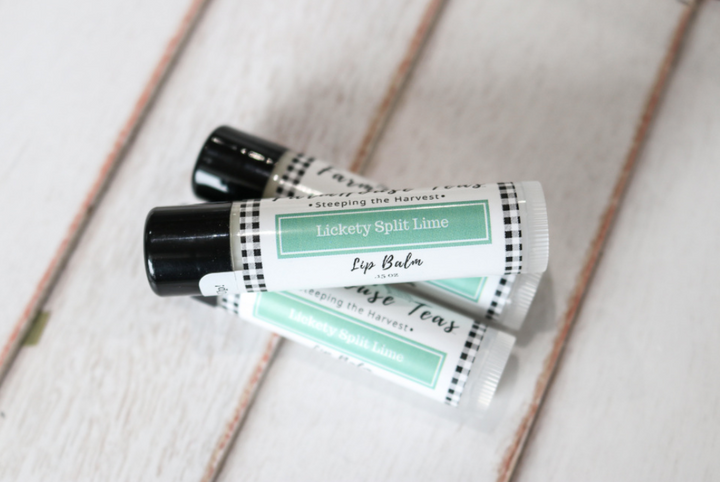 Lickety Split Lime Lip Balm - Farmhouse Teas