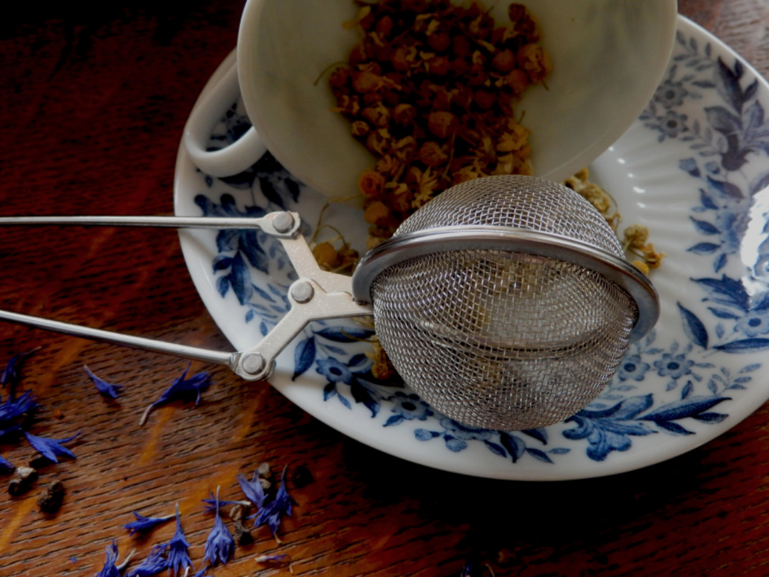 Mesh Clasp Tea Infuser - Farmhouse Teas