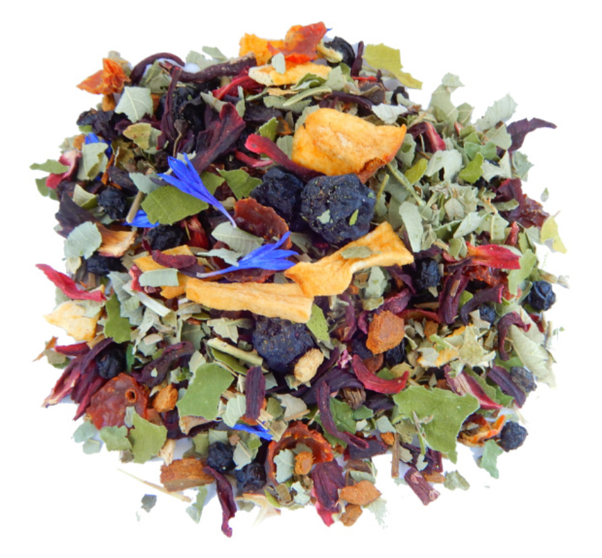 Harvest Berry Organic Loose Leaf Tea - Farmhouse Teas