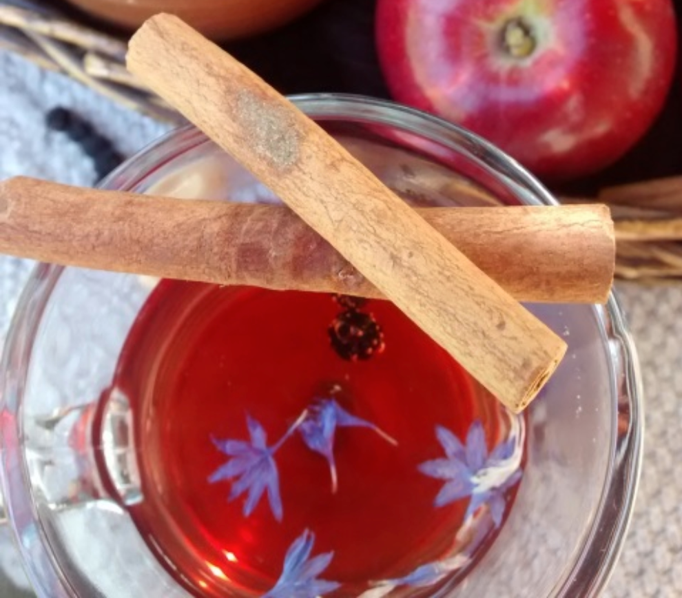 Harvest Berry Organic Loose Leaf Tea - Farmhouse Teas