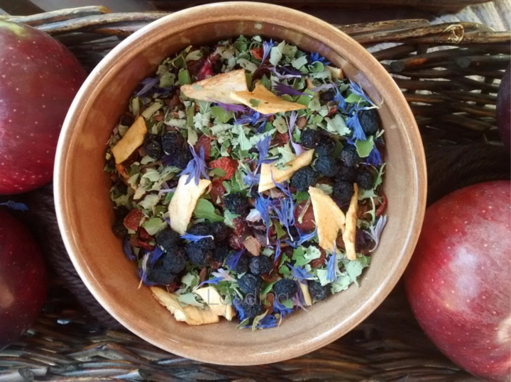 Harvest Berry Organic Loose Leaf Tea - Farmhouse Teas