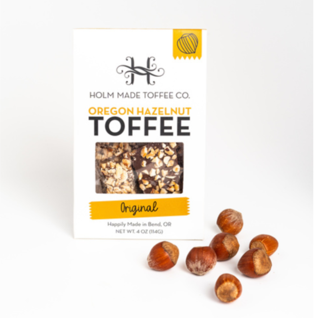 Original Hazelnut Toffee | Holm Made Toffee - Farmhouse Teas