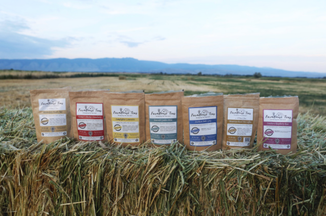 Trial Size Starter Pack (3 Trial Size Bags)| Organic Loose Leaf Tea - Farmhouse Teas