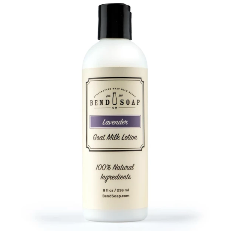 Lavender Goat Milk Lotion | Bend Soap - Farmhouse Teas