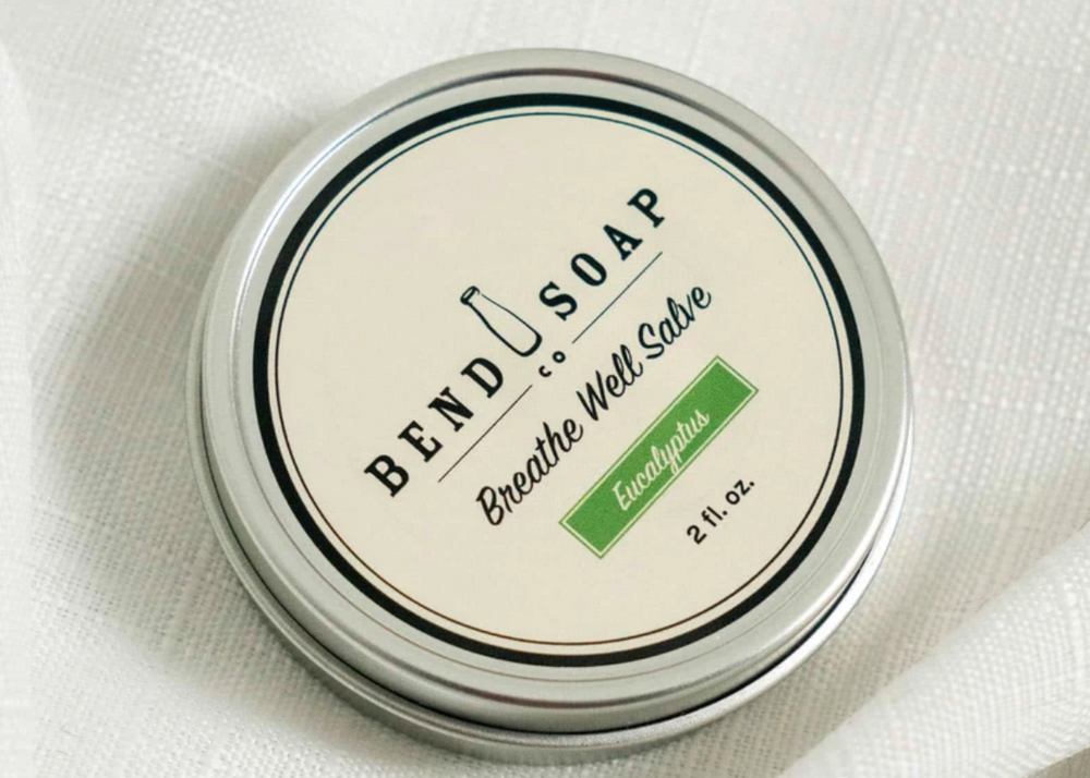 Breath Well Salve | Bend Soap - Farmhouse Teas