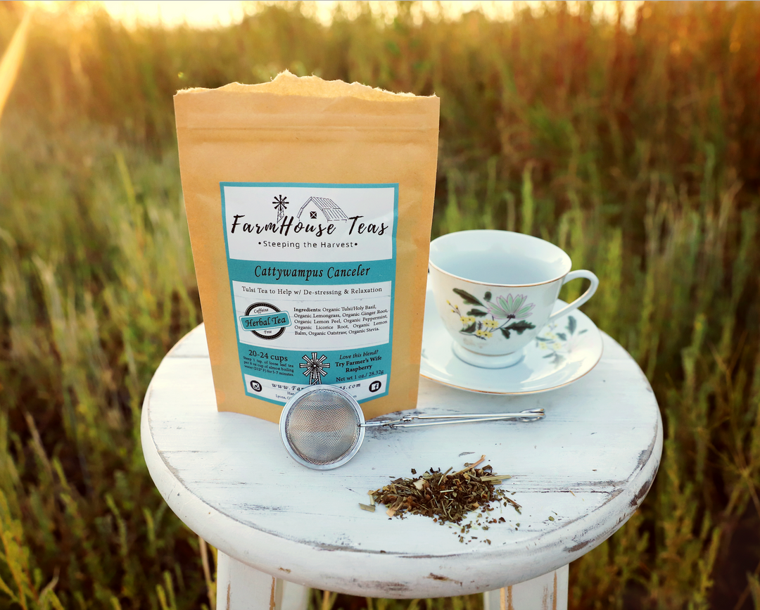 Cattywampus Canceler Organic Loose Leaf Tea - Farmhouse Teas