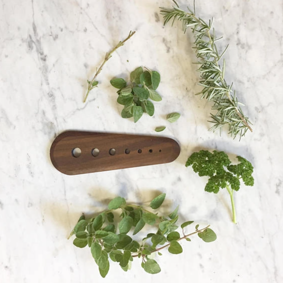 Wooden Herb Stripper - Farmhouse Teas