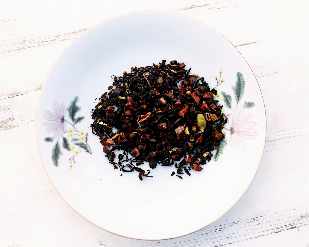 Cherry Country Chai Organic Loose Leaf Tea - Farmhouse Teas
