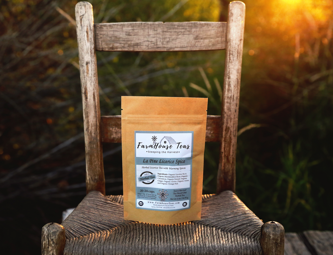 Herbal Licorice Spice Organic Loose Leaf Tea - Farmhouse Teas