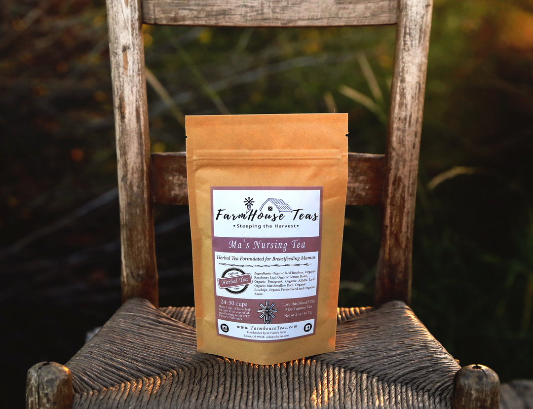 Ma's Nursing Organic Loose Leaf Tea - Farmhouse Teas