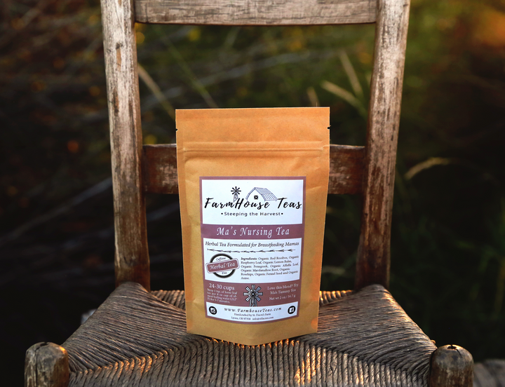 Ma's Nursing Organic Loose Leaf Tea - Farmhouse Teas