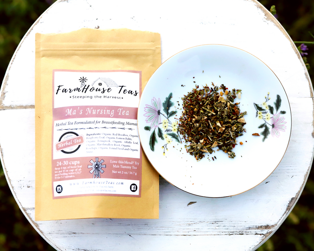 Ma's Nursing Organic Loose Leaf Tea - Farmhouse Teas