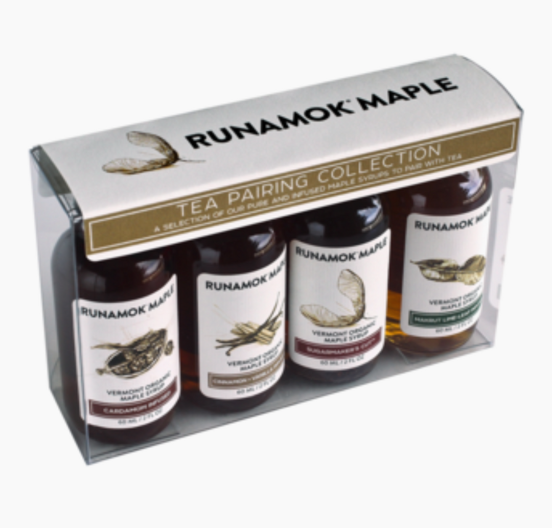 Maple Syrup Tea Pairing Collection | Runamok Maple - Farmhouse Teas