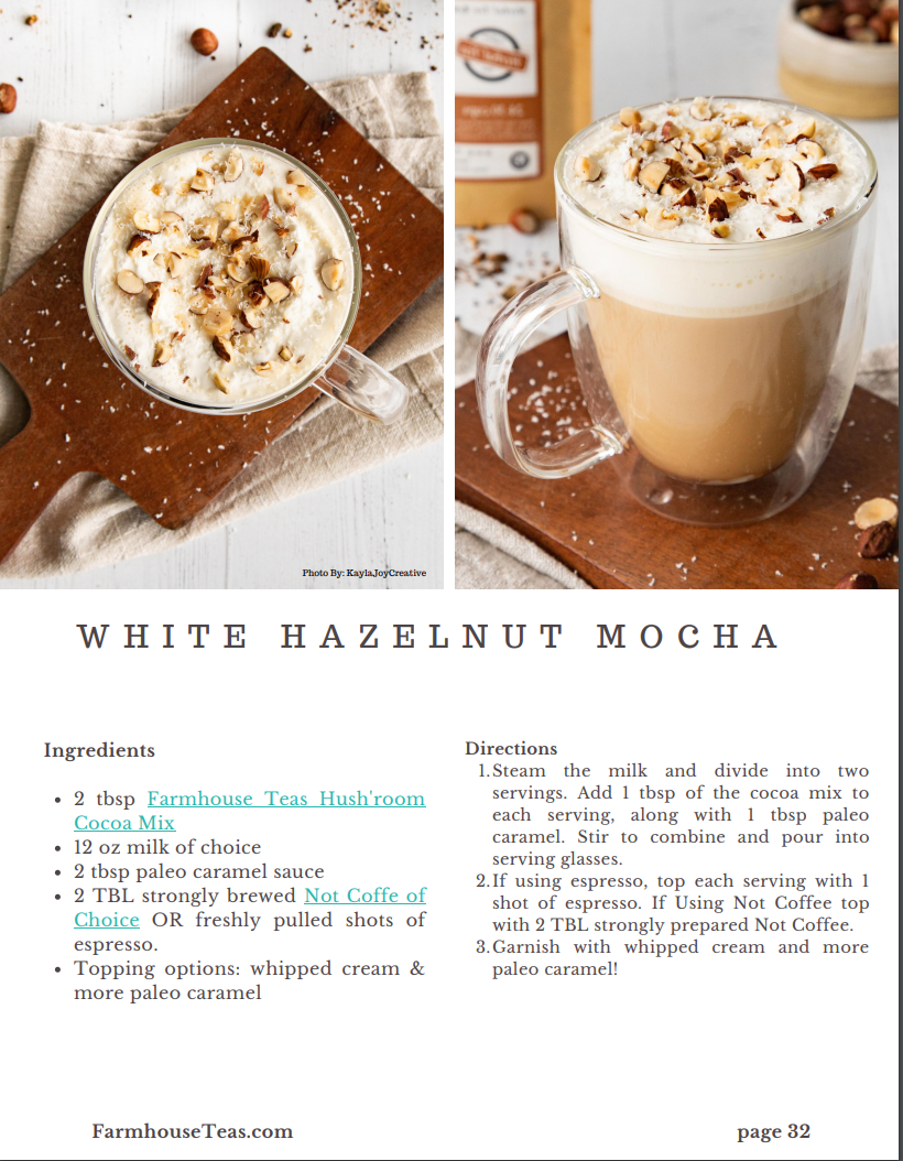 Coffee Drinker's Guide to Loose Leaf Tea E-Book - Farmhouse Teas