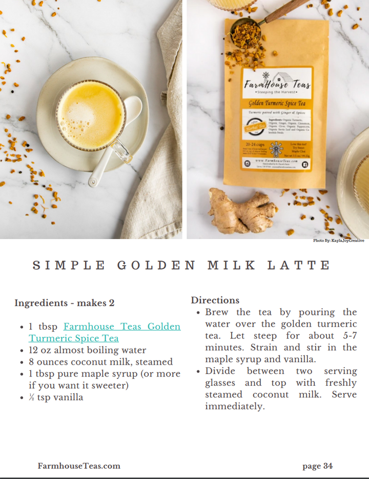 Coffee Drinker's Guide to Loose Leaf Tea E-Book - Farmhouse Teas