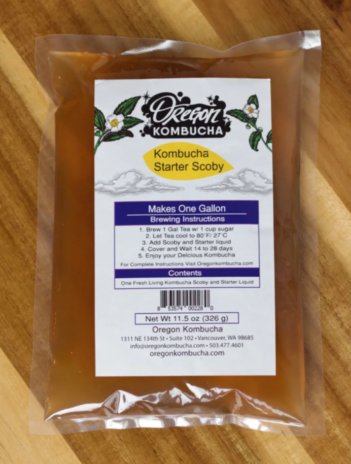 Homestead Kombucha Bundle | DIY Kombucha Making - Farmhouse Teas