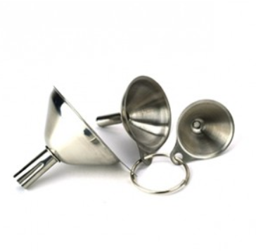 Set of 3 Stainless Steel Funnels - Farmhouse Teas