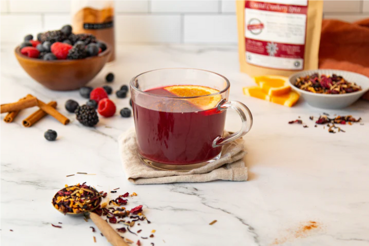 Holiday Trio Organic Loose Leaf Tea Gift Set - Farmhouse Teas