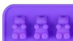 Gummy Bear Molds & Dropper
