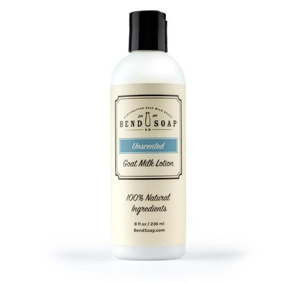 Unscented Goat Milk Lotion | Bend Soap - Farmhouse Teas