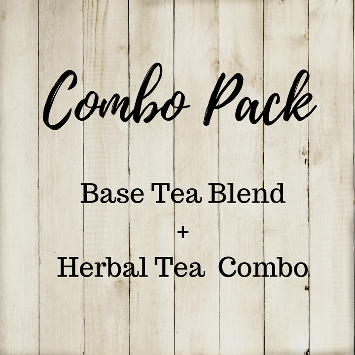 Kombucha Base Tea  & Herbal Tea Combo - Farmhouse Teas