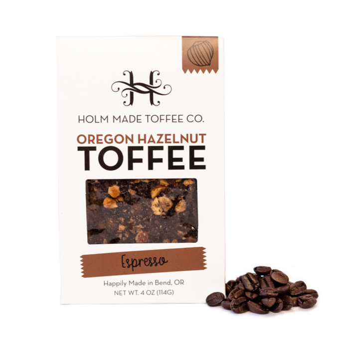 Espresso Toffee | Holm Made Toffee - Farmhouse Teas