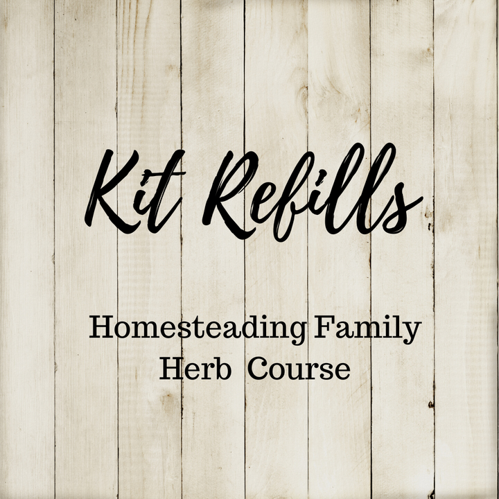 Homesteading Family Herb Kit – Refill Items (Herbs Only)