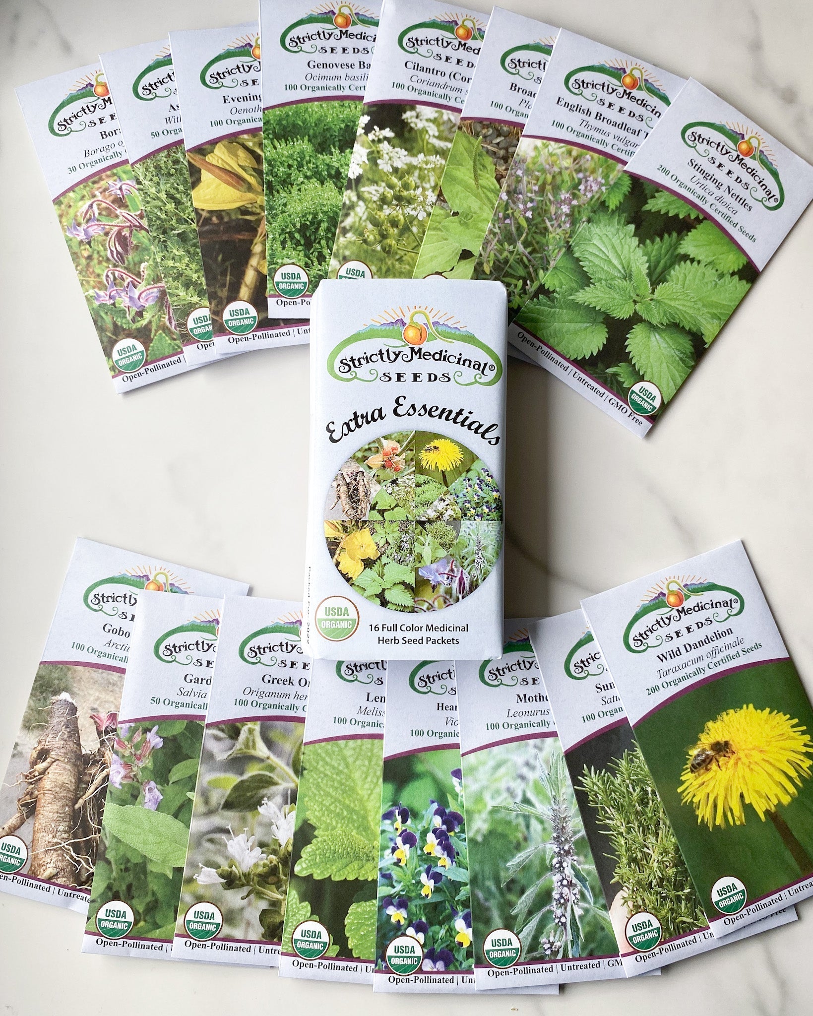 EXTRA Essentials Seed Set