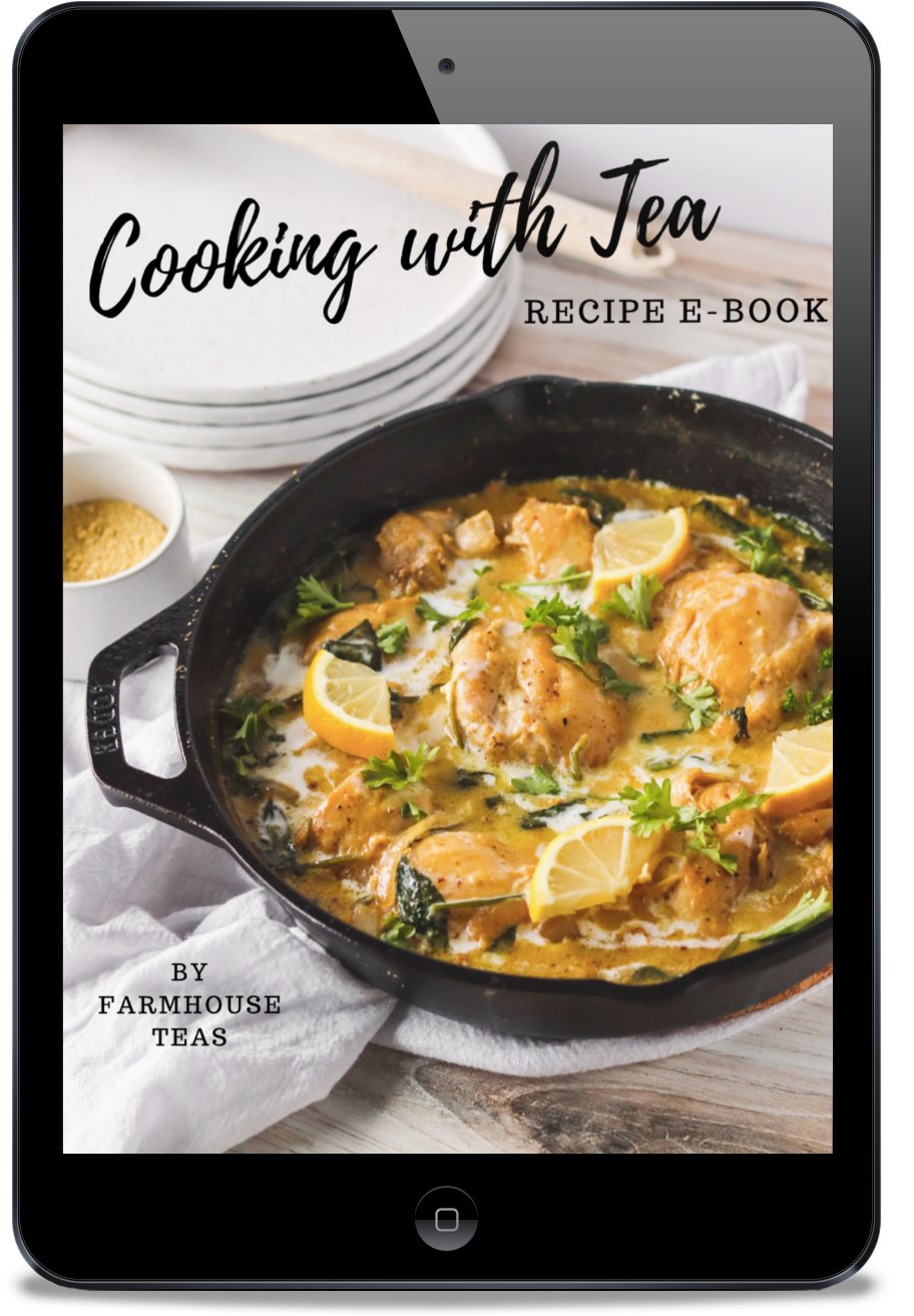 Cooking with Tea Recipe E-book - Farmhouse Teas