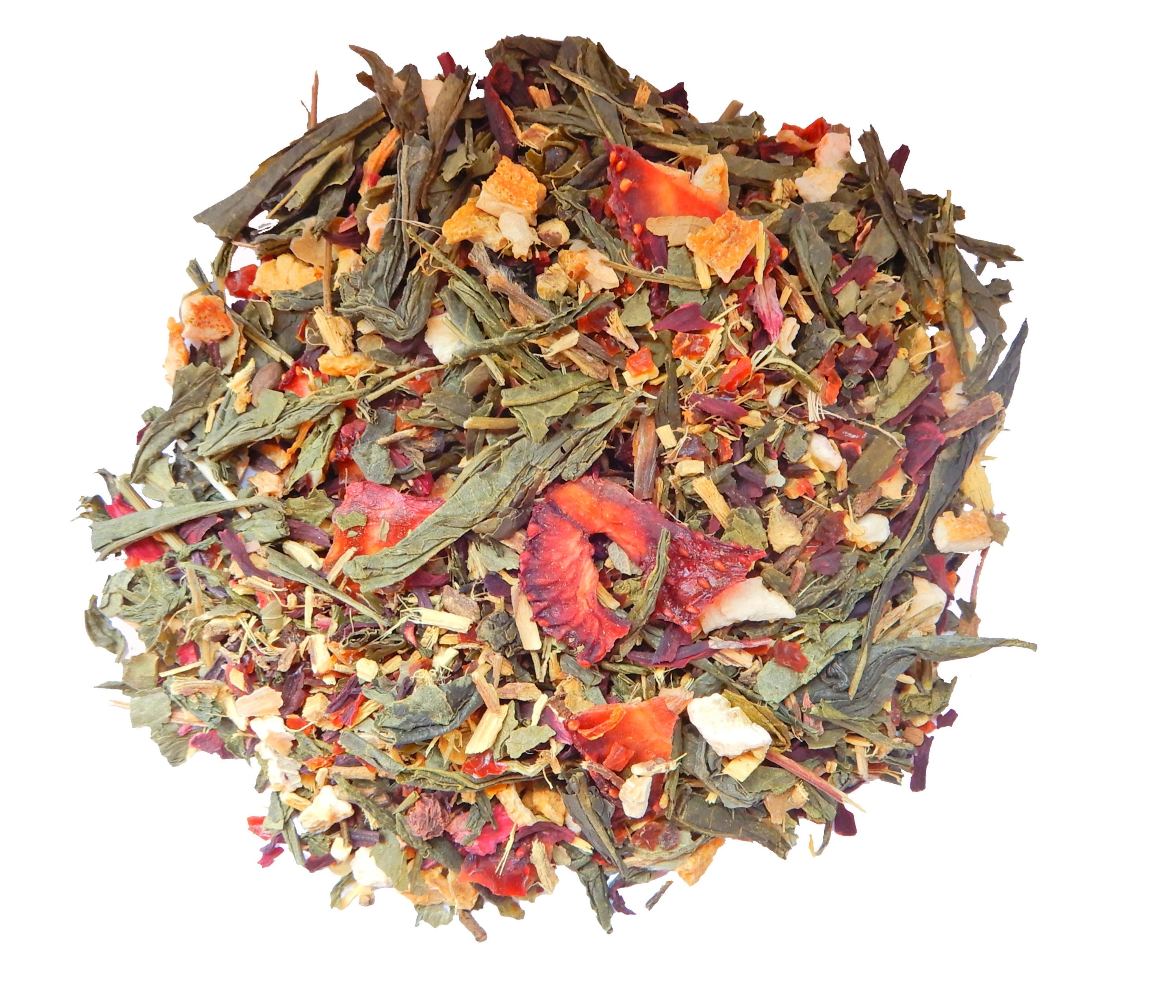 Mary Rose Green Tea Jasmine Blossom 50g | Yunnan Green Tea | Tea With Herbal Additives | Jasmine Tea | Jasmine Flowers | Loose Leaf Tea | Chinese Tea
