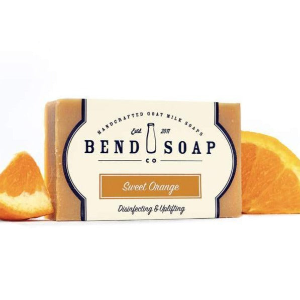 Sweet Orange Goat Milk Soap | Bend Soap - Farmhouse Teas