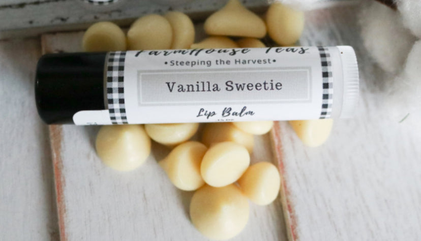 Vanilla Sweetie Lip Balm – Classic Vanilla Lip Balm